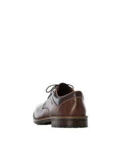 rieker Halbschuhe HWK in wood/toffee>Herren Schnürschuhe