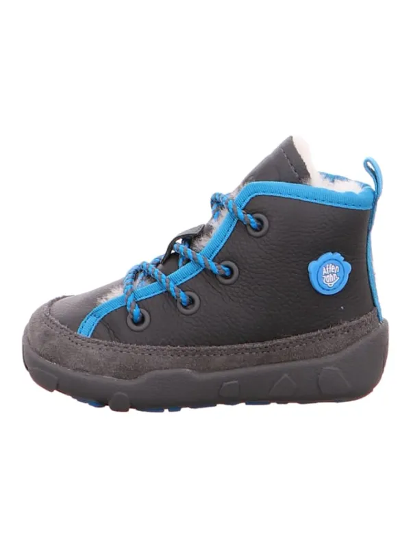 Affenzahn Halbschuhe in Grau> Krabbelschuhe