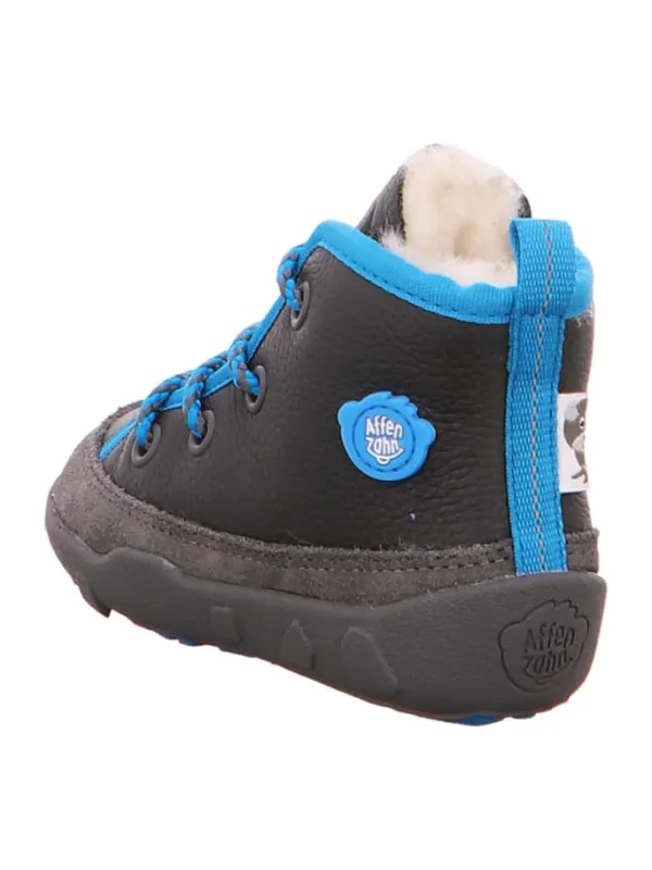 Affenzahn Halbschuhe in Grau> Krabbelschuhe