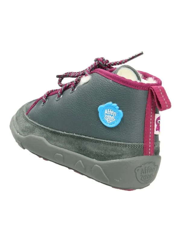 Affenzahn Halbschuhe in Grau New