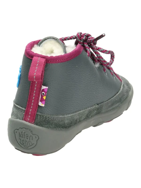 Affenzahn Halbschuhe in Grau New