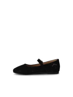 Coccodrillo Halbschuhe in schwarz>Kinder Ballerinas