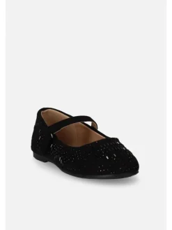 Coccodrillo Halbschuhe in schwarz>Kinder Ballerinas