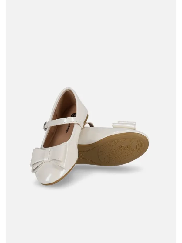 Coccodrillo Halbschuhe in weiß Clearance