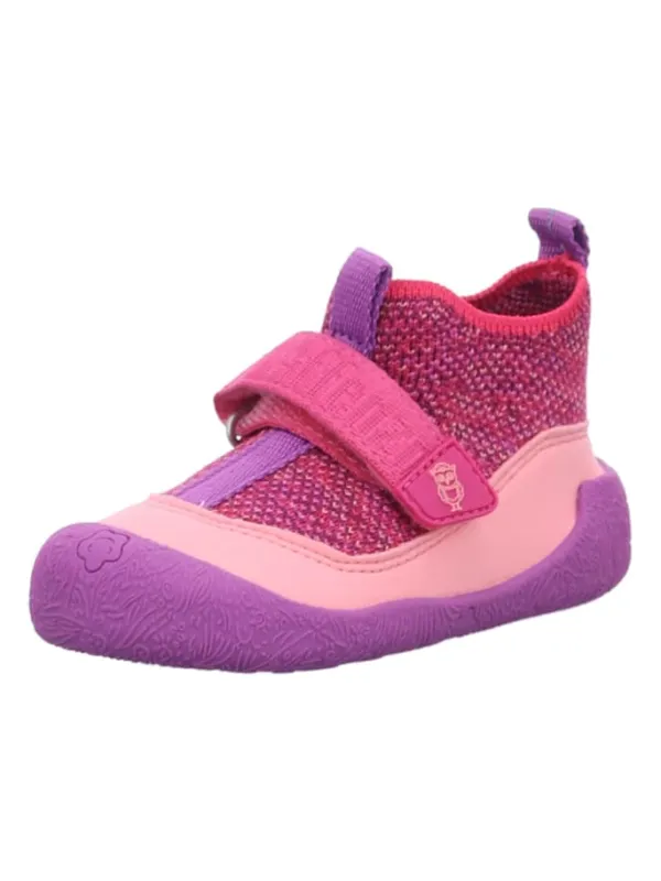 Affenzahn Halbschuhe Kinder Eule in Rot> Lauflernschuhe