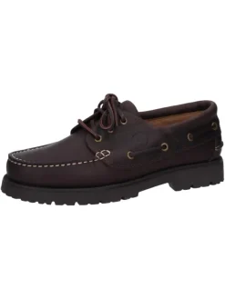 AIGLE Halbschuhe Tarmac in marron/fonce>Damen Schnürschuhe