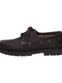 AIGLE Halbschuhe Tarmac in marron/fonce>Damen Schnürschuhe