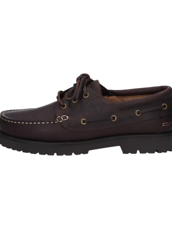 AIGLE Halbschuhe Tarmac in marron/fonce>Damen Schnürschuhe