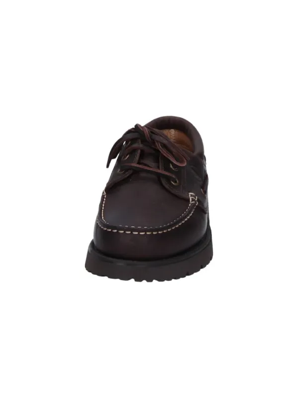 AIGLE Halbschuhe Tarmac in marron/fonce>Damen Schnürschuhe