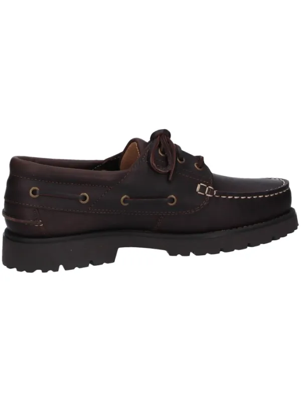 AIGLE Halbschuhe Tarmac in marron/fonce>Damen Schnürschuhe