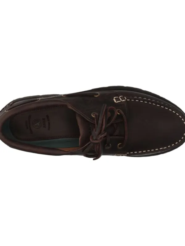 AIGLE Halbschuhe Tarmac in marron/fonce>Damen Schnürschuhe