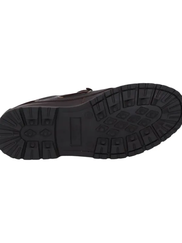 AIGLE Halbschuhe Tarmac in marron/fonce>Damen Schnürschuhe