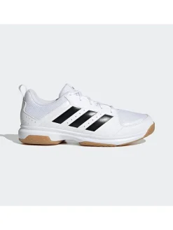 adidas Handballschuhe "Ligra 7" in Weiß Discount