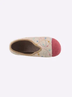 WITT WEIDEN Hausschuh in beige Discount