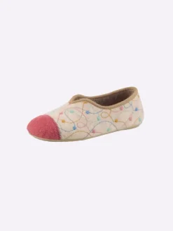 WITT WEIDEN Hausschuh in beige Discount