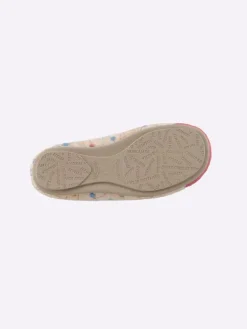 WITT WEIDEN Hausschuh in beige Discount