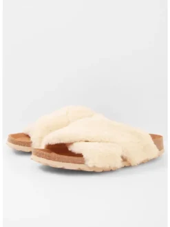LASCANA Hausschuh in beige>Damen Hausschuhe