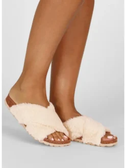 LASCANA Hausschuh in beige>Damen Hausschuhe