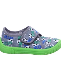 superfit Hausschuh in grau Discount