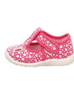 superfit Hausschuh Lauflernschuh in rosa> Hausschuhe