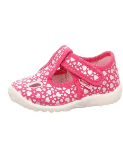 superfit Hausschuh Lauflernschuh in rosa> Hausschuhe