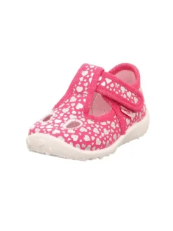superfit Hausschuh Lauflernschuh in rosa><noscript><img width=