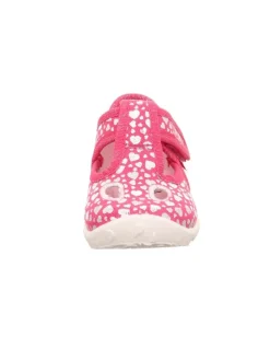 superfit Hausschuh Lauflernschuh in rosa><noscript><img width=