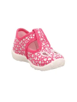 superfit Hausschuh Lauflernschuh in rosa><noscript><img width=