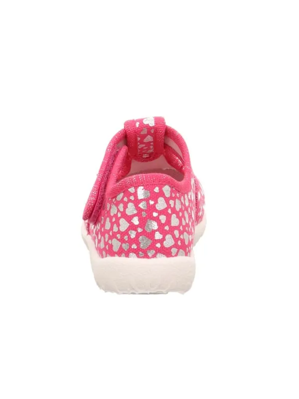 superfit Hausschuh Lauflernschuh in rosa> Hausschuhe