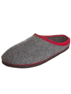 kitz pichler Hausschuhe "Bio-Fit" in Grau/ Rot Online