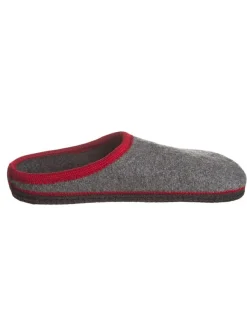 kitz pichler Hausschuhe "Bio-Fit" in Grau/ Rot Online