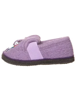 lamino Hausschuhe "Bobby Einhorn" in Lila Clearance