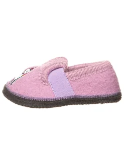 lamino Hausschuhe "Bobby Einhorn" in Rosa>Kinder Hausschuhe|Hausschuhe