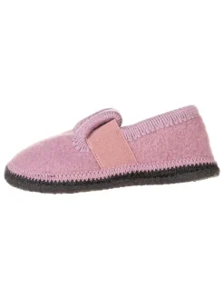 lamino Hausschuhe "Bobby" in Rosa>Kinder Hausschuhe|Hausschuhe
