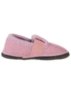 lamino Hausschuhe "Bobby" in Rosa>Kinder Hausschuhe|Hausschuhe