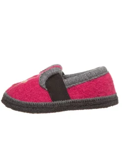 lamino Hausschuhe "Bobby Reh" in Pink