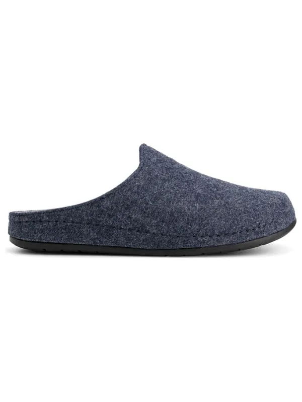 TRAVELIN' Hausschuhe "Come Home" in Dunkelblau>Damen Clogs & Pantoletten|Hausschuhe