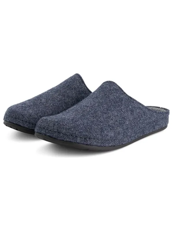 TRAVELIN' Hausschuhe "Come Home" in Dunkelblau>Damen Clogs & Pantoletten|Hausschuhe
