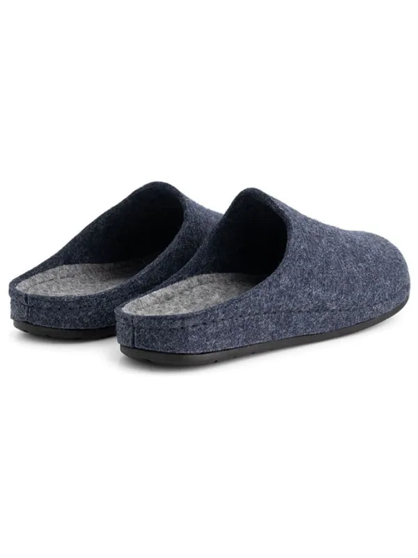 TRAVELIN' Hausschuhe "Come Home" in Dunkelblau>Damen Clogs & Pantoletten|Hausschuhe
