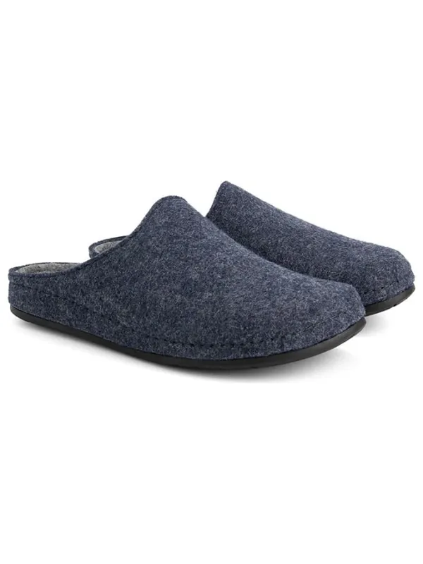 TRAVELIN' Hausschuhe "Come Home" in Dunkelblau>Damen Clogs & Pantoletten|Hausschuhe
