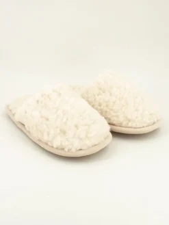 kitz pichler Hausschuhe "Curly" in Beige