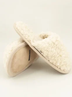 kitz pichler Hausschuhe "Curly" in Beige