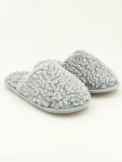 kitz pichler Hausschuhe "Curly" in Grau>Damen Hausschuhe|Hausschuhe