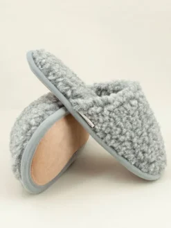 kitz pichler Hausschuhe "Curly" in Grau>Damen Hausschuhe|Hausschuhe