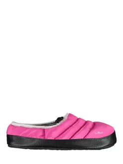 cmp Hausschuhe "Doorsteps" in Schwarz/ Pink>Damen Hausschuhe|Clogs & Pantoletten