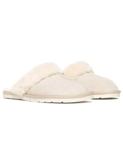 Blackfield Hausschuhe "Emilija" in Creme>Damen Hausschuhe