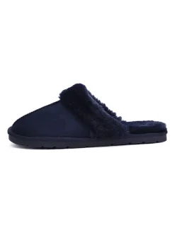 Blackfield Hausschuhe "Emilija" in Dunkelblau Clearance