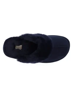 Blackfield Hausschuhe "Emilija" in Dunkelblau Clearance