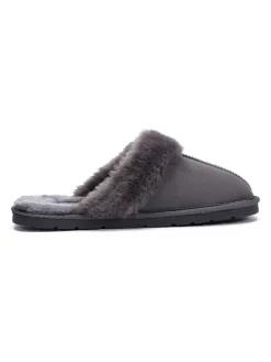 Blackfield Hausschuhe "Emilija" in Grau>Damen Hausschuhe