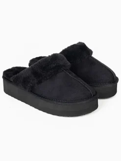 Blackfield Hausschuhe "Emilija" in Schwarz Outlet
